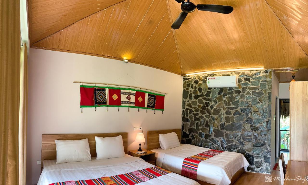 Mai Chau Sky Resort Εξωτερικό φωτογραφία