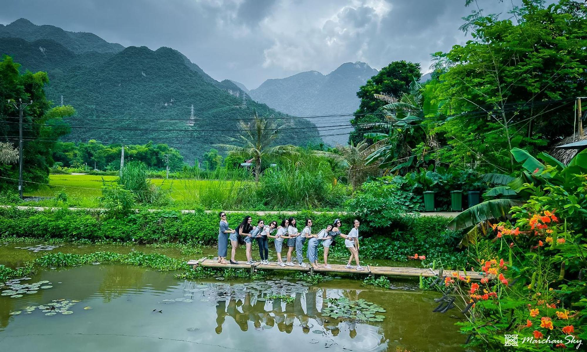 Mai Chau Sky Resort Εξωτερικό φωτογραφία