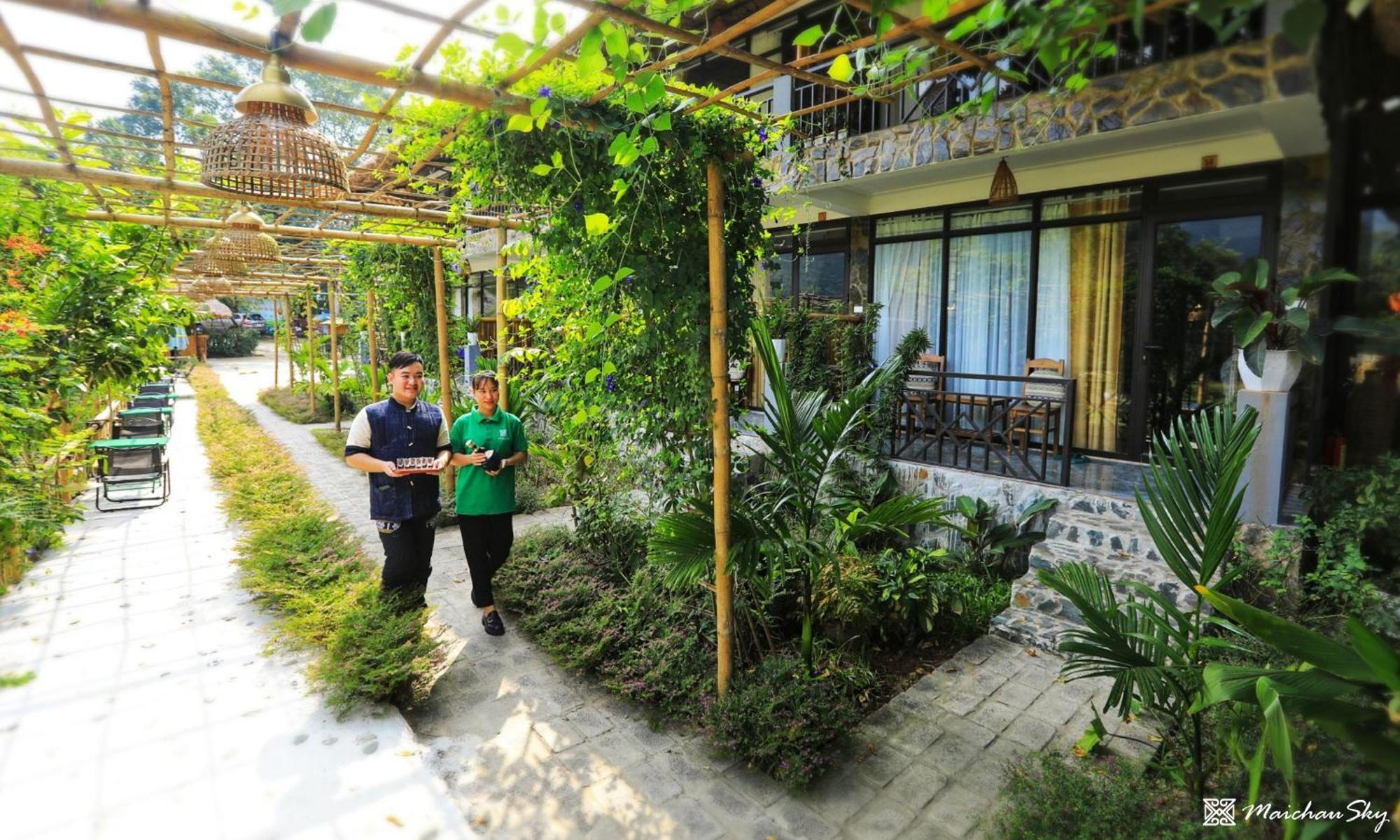Mai Chau Sky Resort Εξωτερικό φωτογραφία