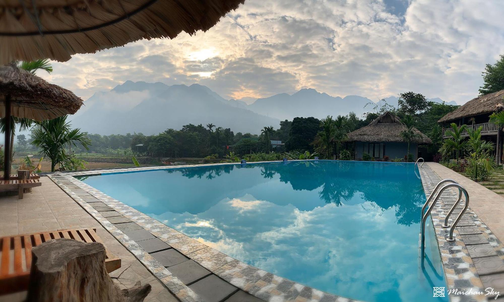 Mai Chau Sky Resort Εξωτερικό φωτογραφία