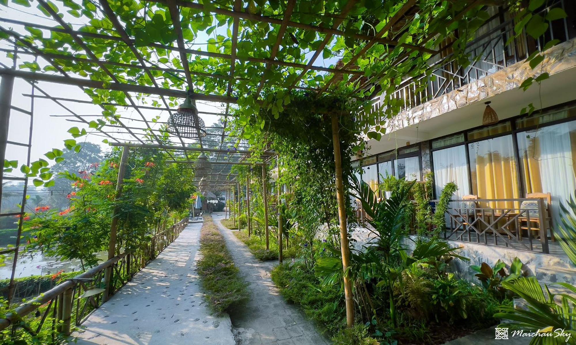 Mai Chau Sky Resort Εξωτερικό φωτογραφία