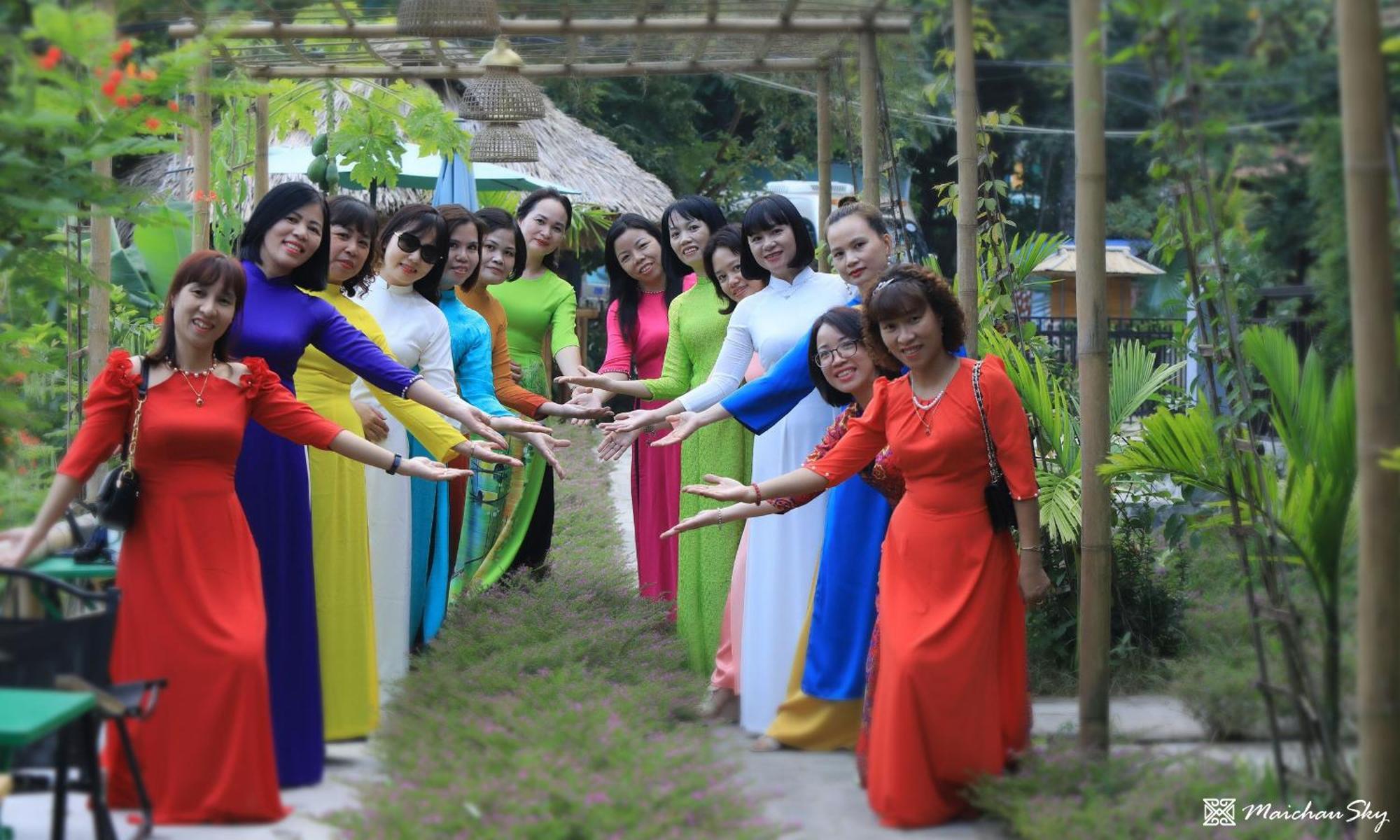 Mai Chau Sky Resort Εξωτερικό φωτογραφία