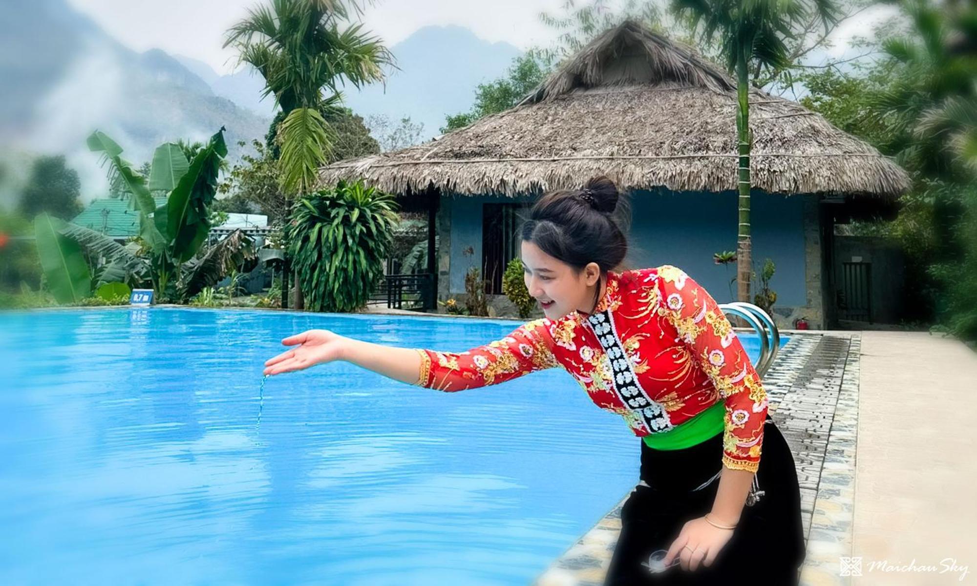 Mai Chau Sky Resort Εξωτερικό φωτογραφία