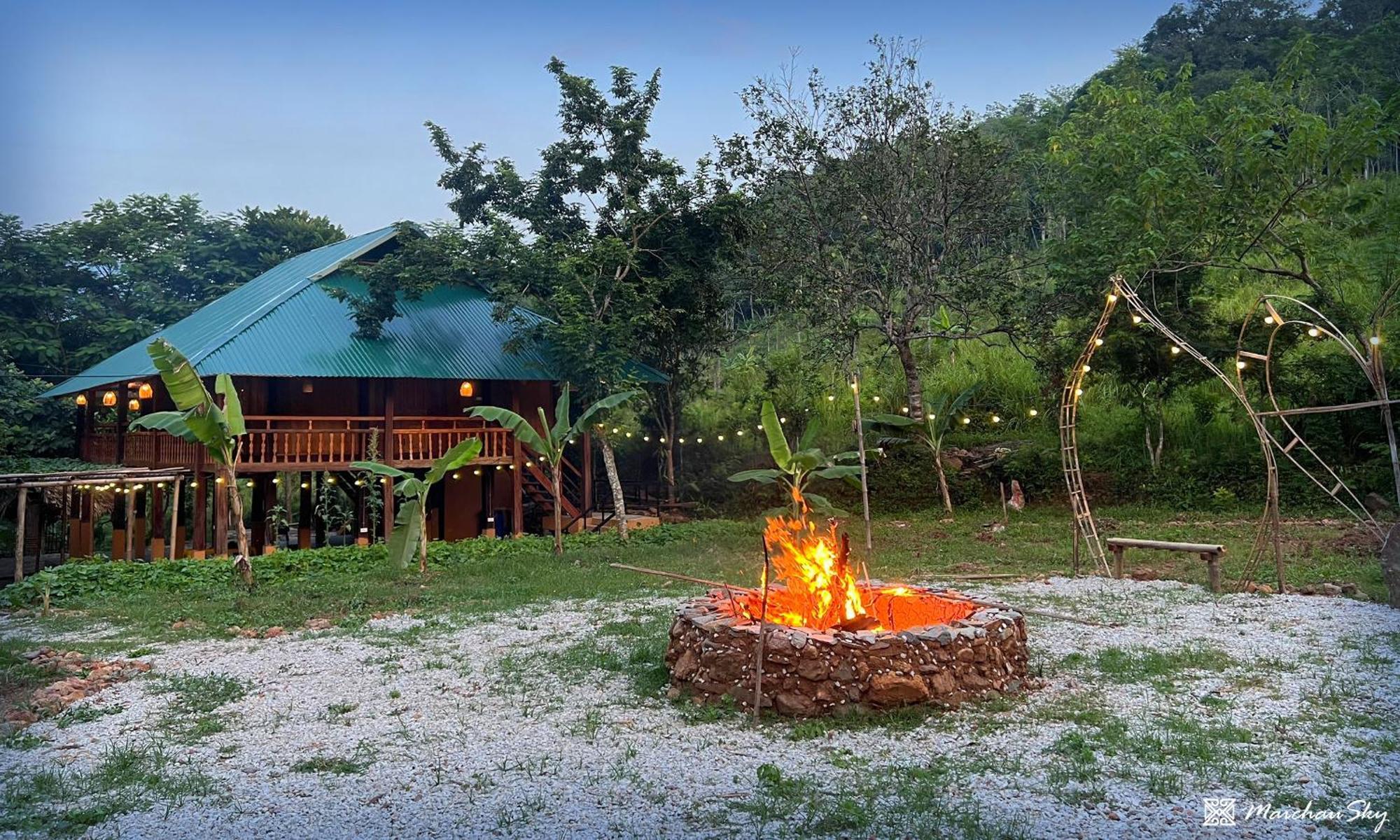 Mai Chau Sky Resort Εξωτερικό φωτογραφία