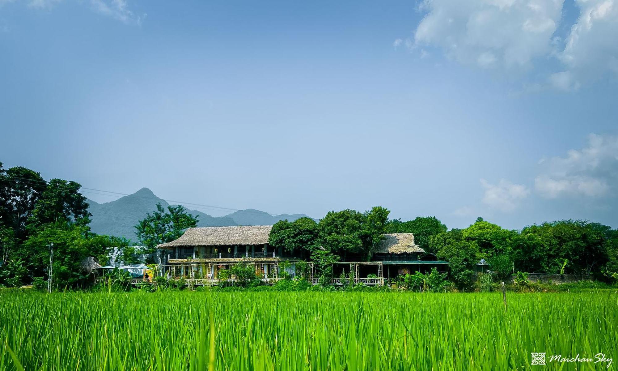 Mai Chau Sky Resort Εξωτερικό φωτογραφία