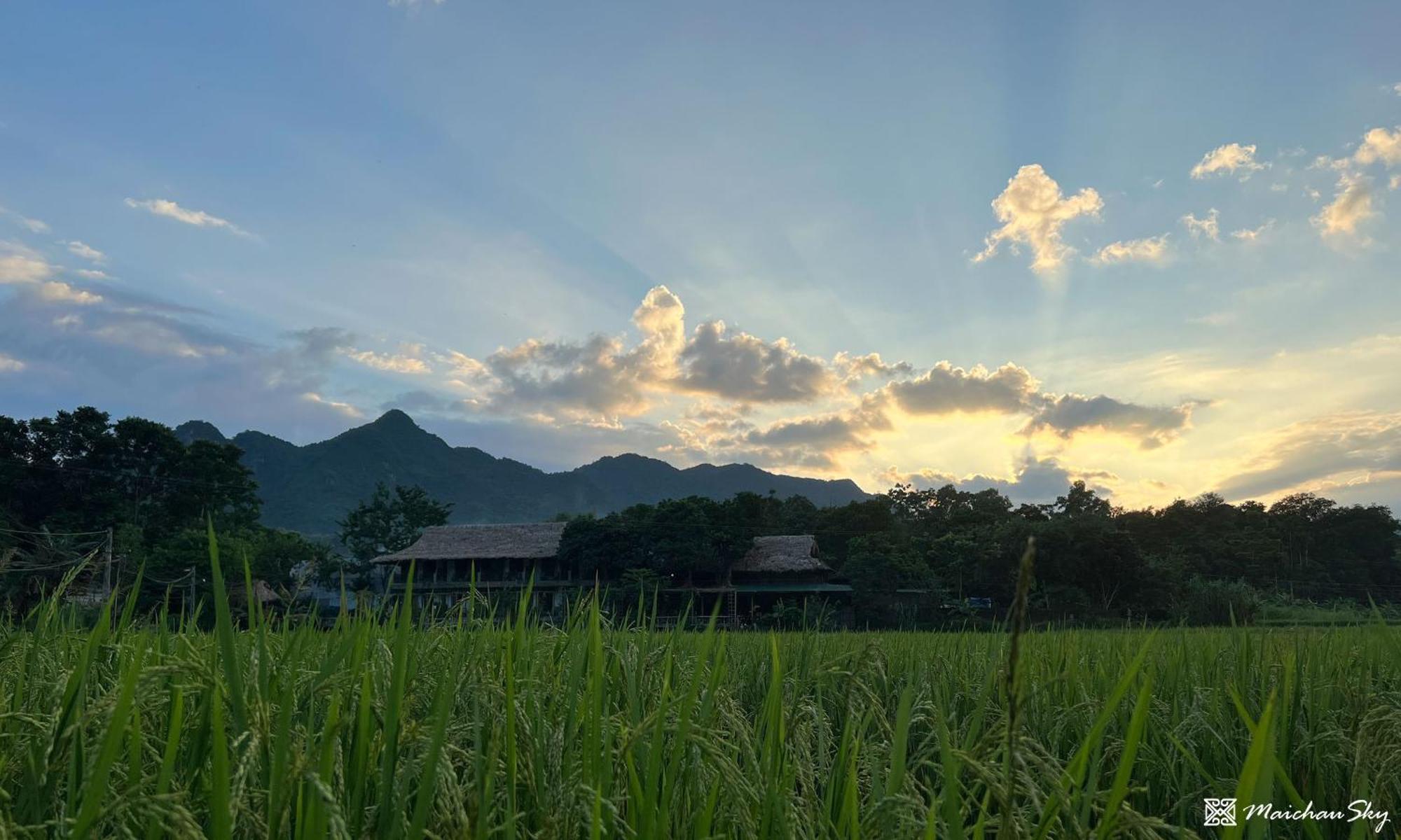 Mai Chau Sky Resort Εξωτερικό φωτογραφία