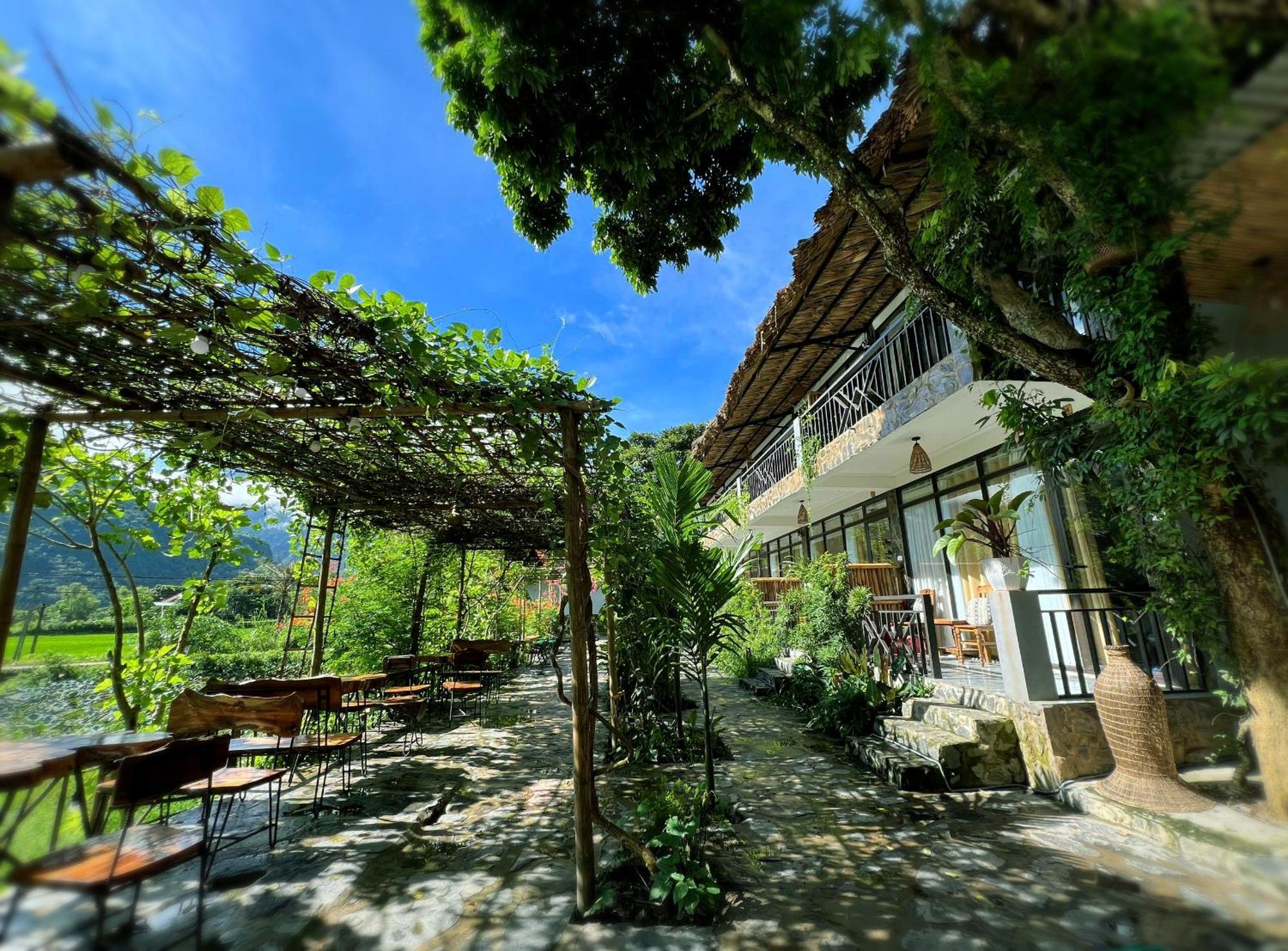 Mai Chau Sky Resort Εξωτερικό φωτογραφία